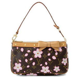 Louis Vuitton Cherry Blossom Pochette Accessoires Takashi Murakami Bag